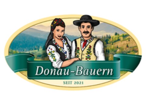 Donau - Bauern SEIT 2021 Logo (EUIPO, 04/14/2023)