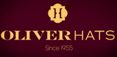 H OLIVER HATS Since 1955 Logo (EUIPO, 26.04.2023)