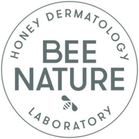 BEE NATURE  HONEY DERMATOLOGY LABORATORY Logo (EUIPO, 06/22/2023)