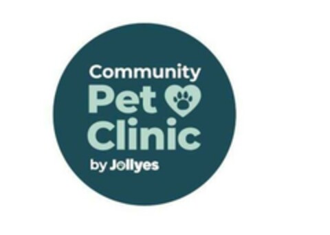 Community Pet Clinic by Jollyes Logo (EUIPO, 23.06.2023)