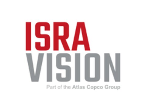 ISRA VISION Part of the Atlas Copco Group Logo (EUIPO, 26.06.2023)