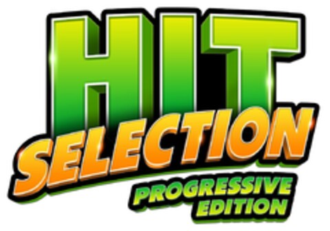 HIT SELECTION PROGRESSIVE EDITION Logo (EUIPO, 07/04/2023)