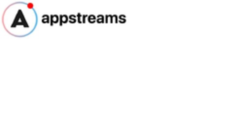 A appstreams Logo (EUIPO, 26.08.2023)