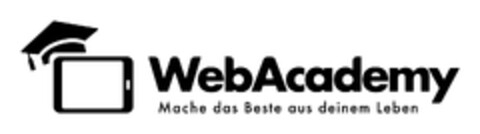 WebAcademy Mache das Beste aus deinem Leben Logo (EUIPO, 25.10.2023)