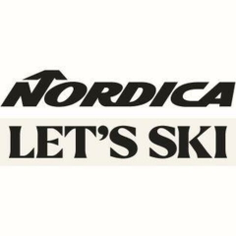 NORDICA LET'S SKI Logo (EUIPO, 10/27/2023)