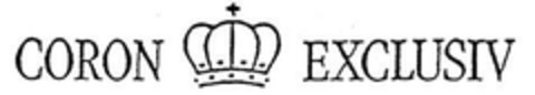 CORON EXCLUSIV Logo (EUIPO, 30.10.2023)