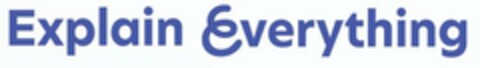 Explain Everything Logo (EUIPO, 11/09/2023)