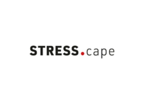 STRESS.cape Logo (EUIPO, 10.11.2023)