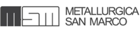 MSM METALLURGICA SAN MARCO Logo (EUIPO, 12.02.2024)