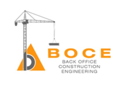 BOCE BACK OFFICE CONSTRUCTION ENGINEERING Logo (EUIPO, 05/15/2024)