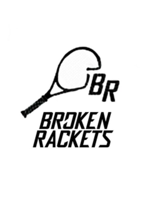 BR BROKEN RACKETS Logo (EUIPO, 10.05.2024)