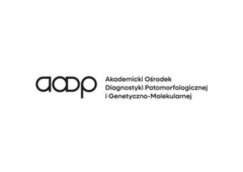 AODP AKADEMICKI OŚRODEK DIAGNOSTYKI PATOMORFOLOGICZNEJ I GENETYCZNO-MOLEKULARNEJ Logo (EUIPO, 11.04.2024)