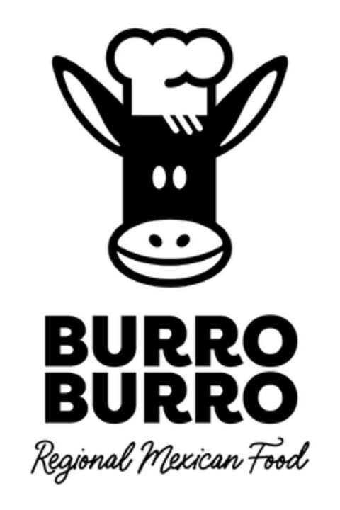 BURRO BURRO Regional Mexican Food Logo (EUIPO, 18.04.2024)