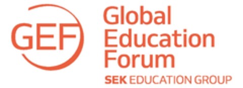 GEF Global Education Forum SEK EDUCATION GROUP Logo (EUIPO, 04/23/2024)