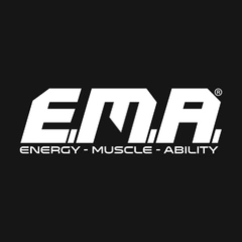 E.M.A. ENERGY - MUSCLE - ABILITY Logo (EUIPO, 29.04.2024)