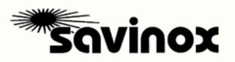 savinox Logo (EUIPO, 31.05.2024)