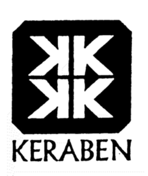 KERABEN Logo (EUIPO, 04/01/1996)