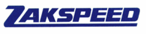 ZAKSPEED Logo (EUIPO, 01.04.1996)