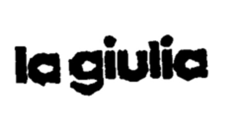 la giulia Logo (EUIPO, 01.04.1996)