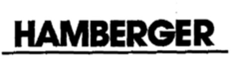 HAMBERGER Logo (EUIPO, 26.07.1996)
