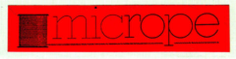 micrope Logo (EUIPO, 09.09.1996)