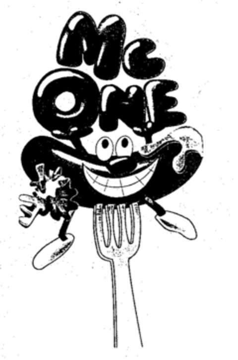 Mc ONE Logo (EUIPO, 11/12/1996)