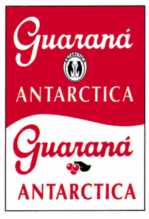 Guaraná ANTARCTICA Guaraná ANTARCTICA Logo (EUIPO, 24.03.1997)