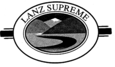 LANZ SUPREME Logo (EUIPO, 13.08.1997)