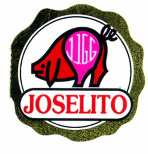 J.J.G.G. JOSELITO Logo (EUIPO, 06.08.1997)