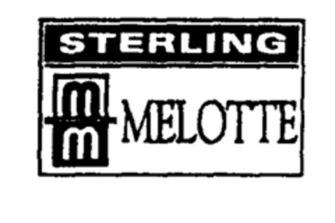 STERLING mm MELOTTE Logo (EUIPO, 08/07/1997)