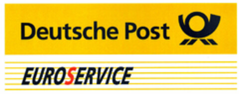 Deutsche Post EUROSERVICE Logo (EUIPO, 06.04.1998)