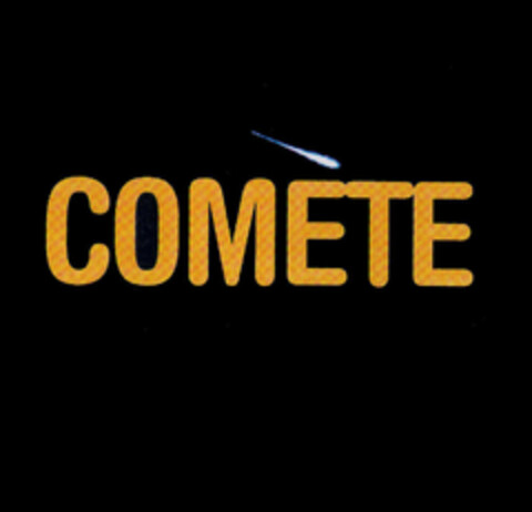 COMETE Logo (EUIPO, 30.07.1998)