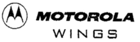 MOTOROLA WINGS Logo (EUIPO, 08.09.1998)