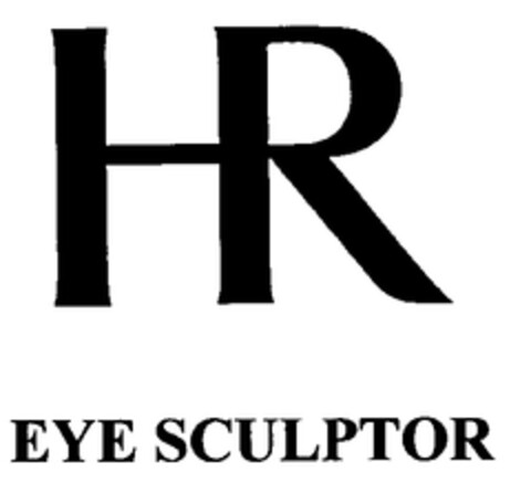 HR EYE SCULPTOR Logo (EUIPO, 28.09.1998)