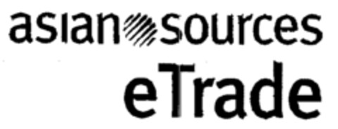 asian sources e Trade Logo (EUIPO, 02.02.1999)