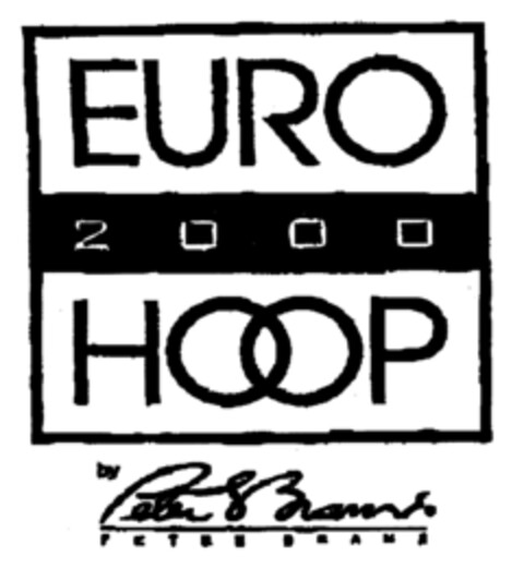 EURO 2000 HOOP by Peter Brams Logo (EUIPO, 09.03.1999)