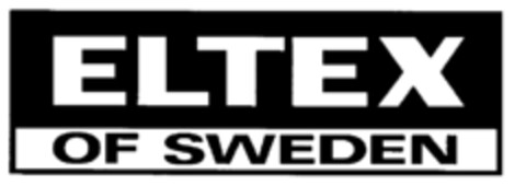 ELTEX OF SWEDEN Logo (EUIPO, 18.03.1999)