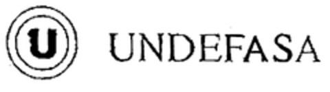 U UNDEFASA Logo (EUIPO, 08.06.1999)