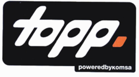 topp poweredbykomsa Logo (EUIPO, 03/14/2000)