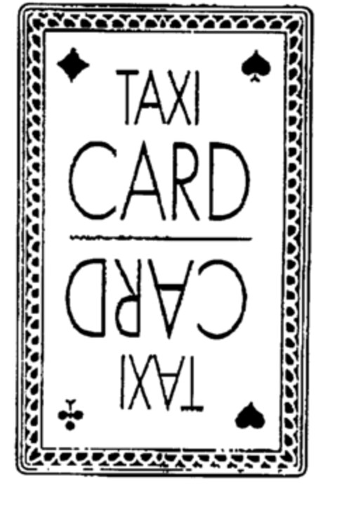 TAXI CARD TAXI CARD Logo (EUIPO, 11.04.2000)