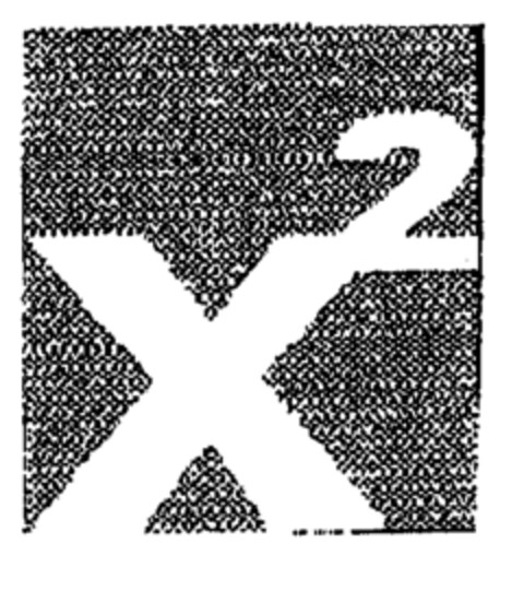 x² Logo (EUIPO, 01.06.2000)