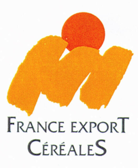 FRANCE EXPORT CÉRÉALES Logo (EUIPO, 07/28/2000)