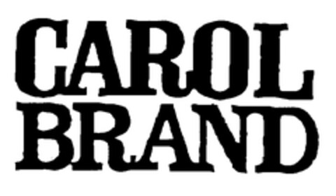 CAROL BRAND Logo (EUIPO, 25.08.2000)