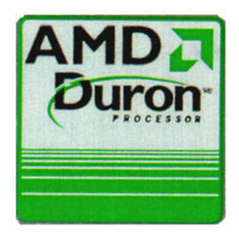 AMD Duron PROCESSOR Logo (EUIPO, 26.09.2000)