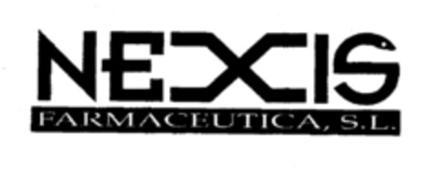 NEXIS FARMACEUTICA, S.L. Logo (EUIPO, 15.11.2000)