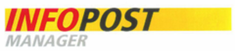 INFOPOST MANAGER Logo (EUIPO, 27.04.2001)