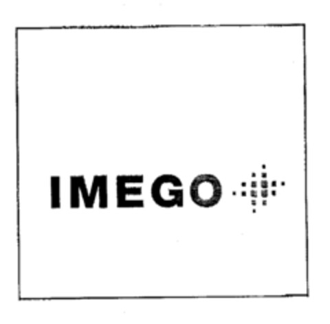 IMEGO Logo (EUIPO, 05/22/2001)