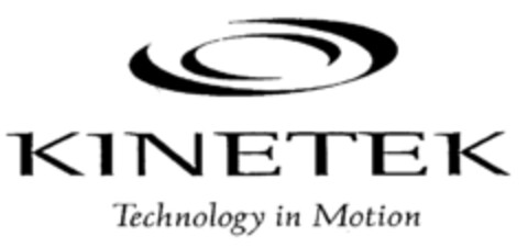 KINETEK Technology in Motion Logo (EUIPO, 18.06.2001)