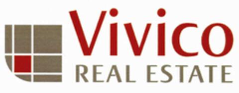 Vivico REAL ESTATE Logo (EUIPO, 16.07.2001)