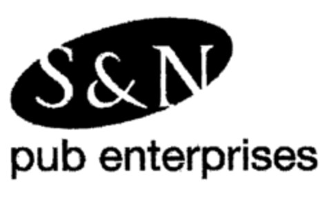 S&N pub enterprises Logo (EUIPO, 06.08.2001)